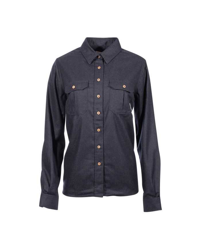 ACLIMA LEISUREWOOL REBORN WOMAN SHIRT