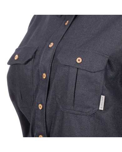 ACLIMA LEISUREWOOL REBORN WOMAN SHIRT