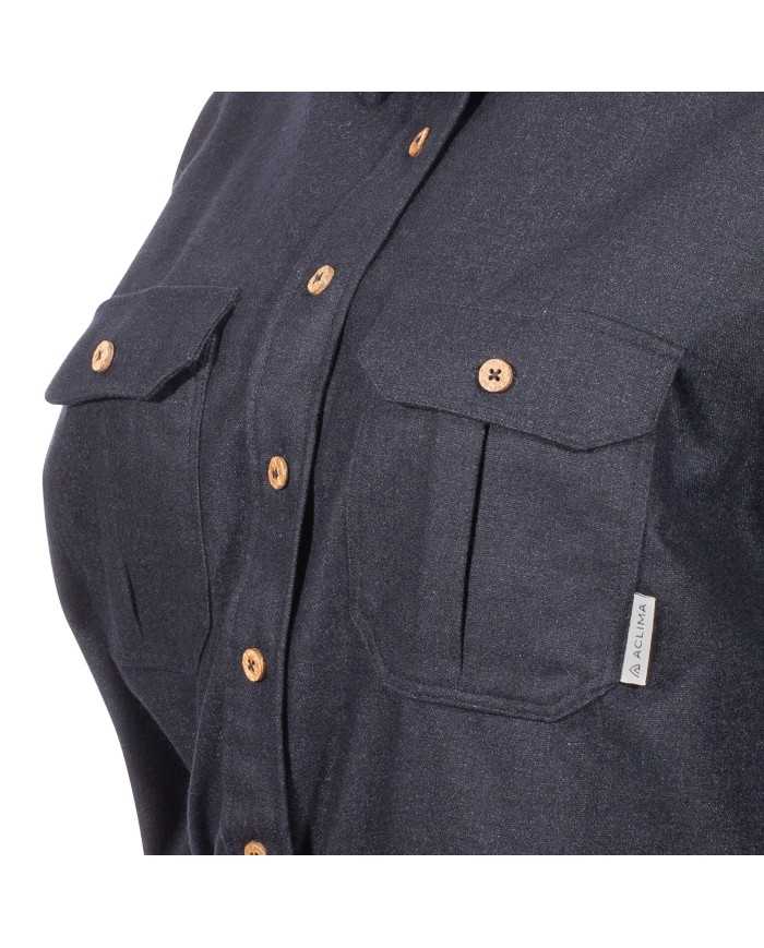 ACLIMA LEISUREWOOL REBORN WOMAN SHIRT