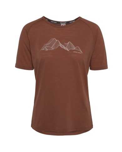 Ane T-shirt - 50% Merino Wool