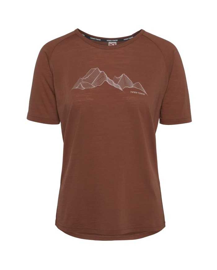Ane T-shirt - 50% Merino Wool