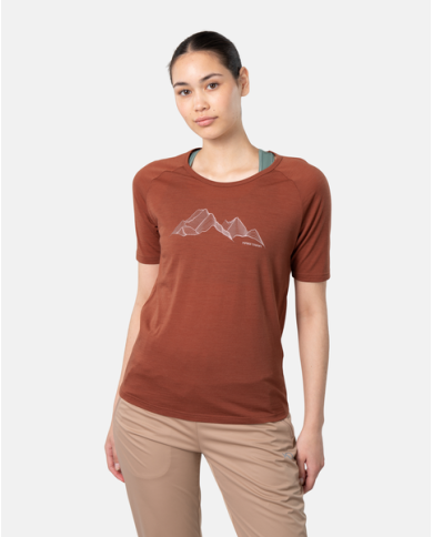 Ane T-shirt - 50% Merino Wool