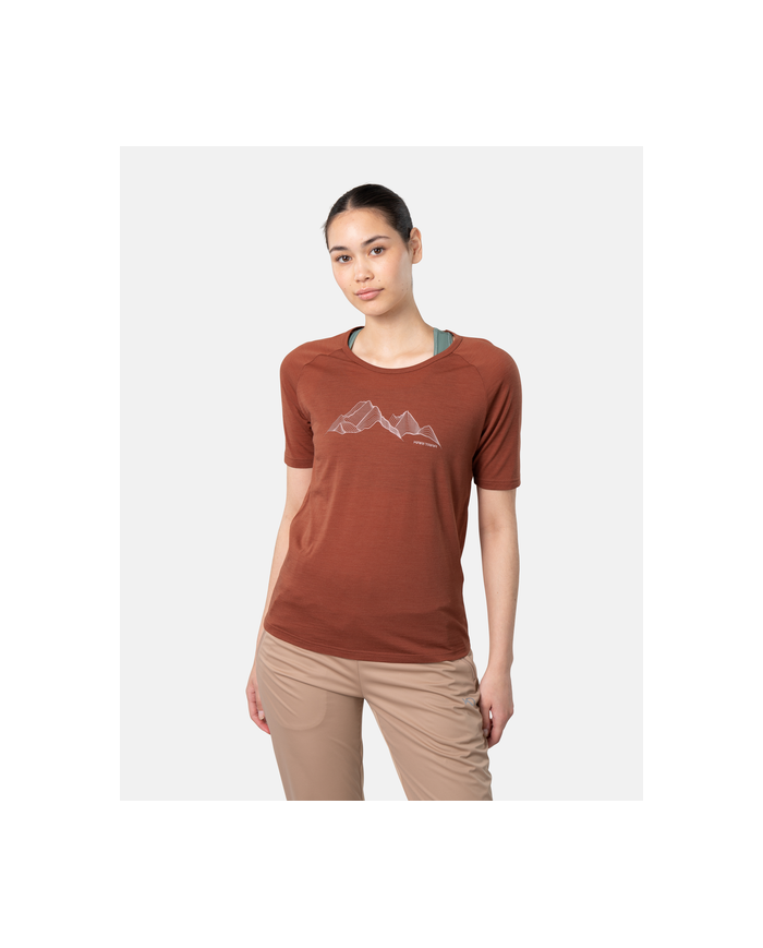 Ane T-shirt - 50% Merino Wool