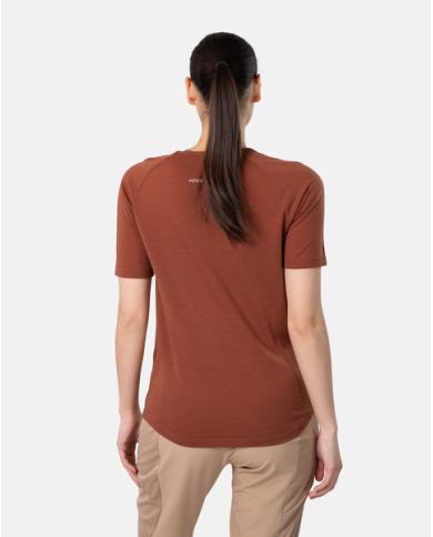 Ane T-shirt - 50% Merino Wool