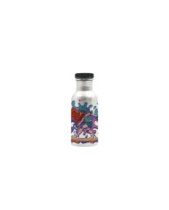 Alu. bottle 0,6 L. Plain cap - Skate