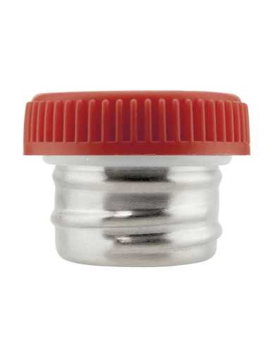 Steel thread cap for Basic - Red