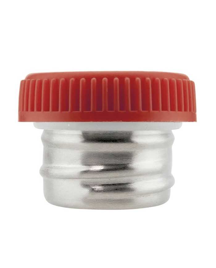 Steel thread cap for Basic - Red