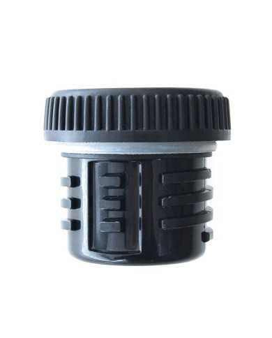 Black screw cap for Basic Steel bottle
