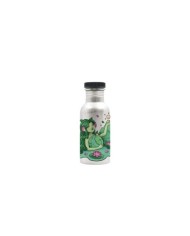 Alu. bottle 0,6 L. Plain cap - Gaia