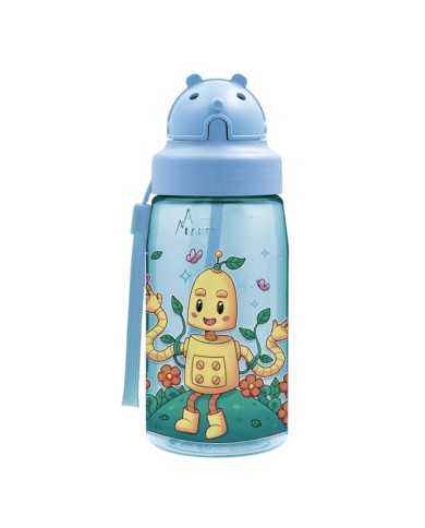 Tritan bottle 0,45 L. OBY cap Eco robot