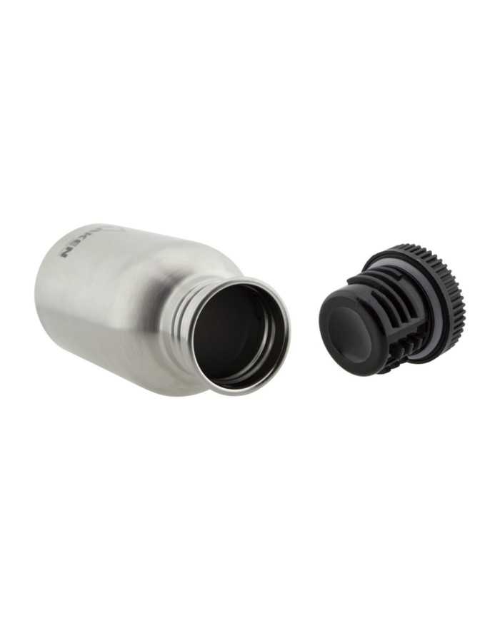 Alu. bottle 0,6 L. Plain cap - Animal camping