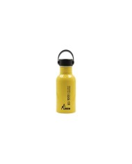 Alu. bottle Basic Alu 0,60 L. Oasis cap - Yellow
