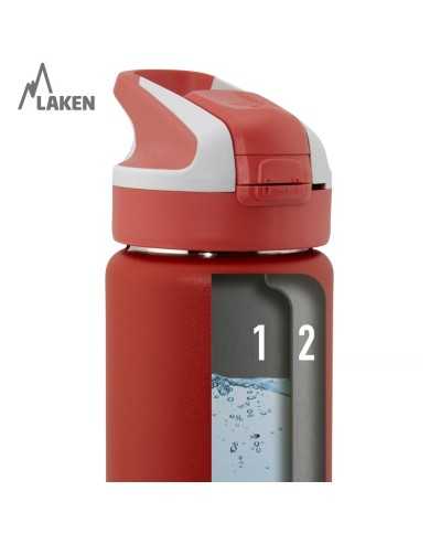 St. steel thermo bottle 18/8&nbsp;Summit&nbsp; - 0,75L&nbsp; - Turquoise