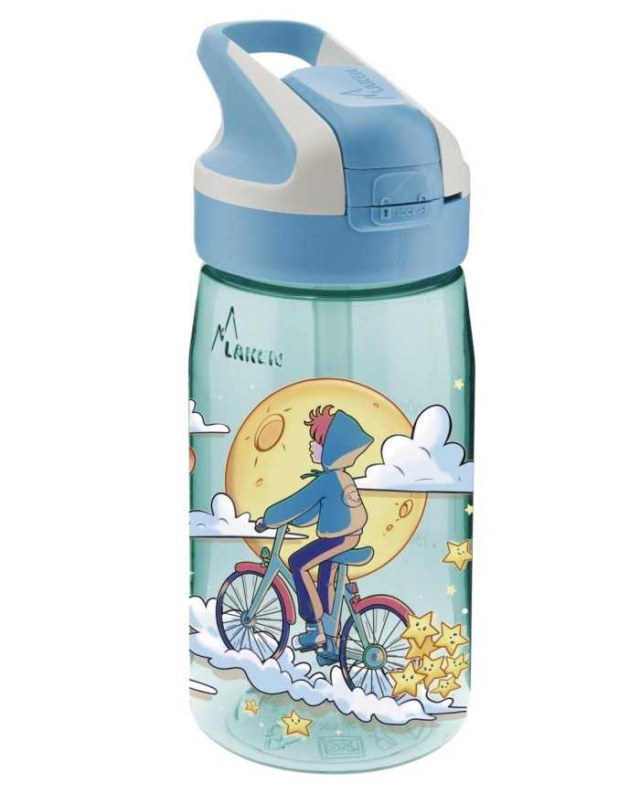 Tritan bottle 0,45 Summit cap Go to the moon