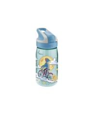 Tritan bottle 0,45 Summit cap Go to the moon