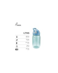 Tritan bottle 0,45 Summit cap Go to the moon