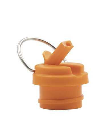 St. steel water bottle Flow cap 0,5L Fromage