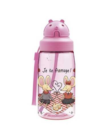 Tritan bottle 0,45 L. OBY cap Fromage