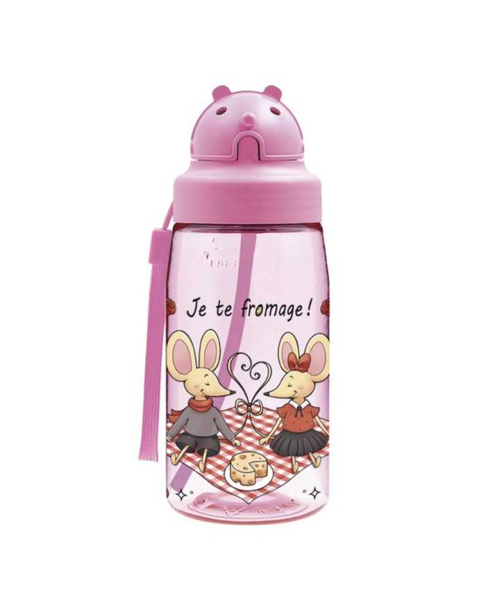 Tritan bottle 0,45 L. OBY cap Fromage