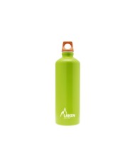Alu. bottle Futura 0,75 L. - pink cap - Green bottle