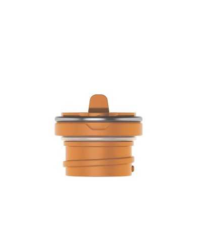 Flow cap for Basic Steel Orange