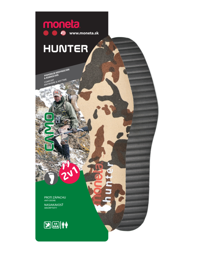 HUNTER-Camo č.44-45