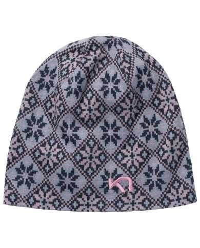 Rose Beanie - 100% Merino Wool