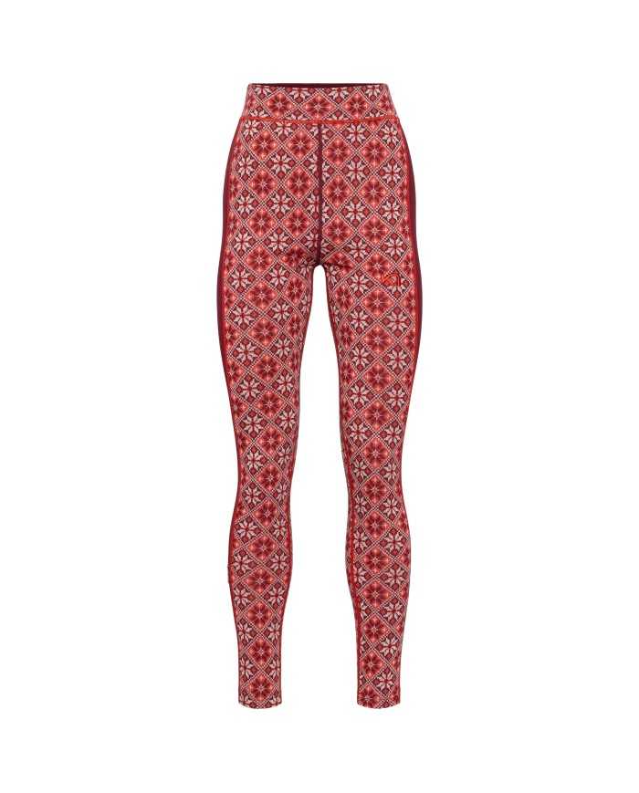Rose High Waisted Baselayer Pants - 100% Merino Wool