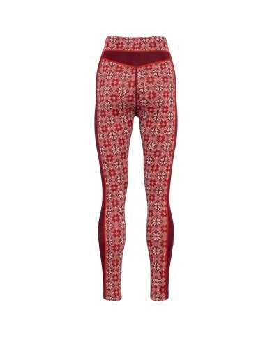 Rose High Waisted Baselayer Pants - 100% Merino Wool
