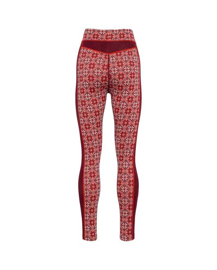 Rose High Waisted Baselayer Pants - 100% Merino Wool