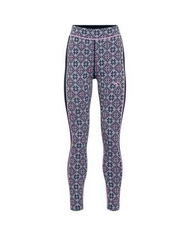 Rose High Waisted Baselayer Pants - 100% Merino Wool