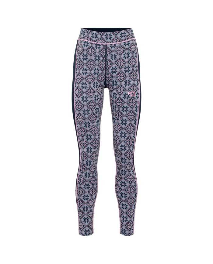 Rose High Waisted Baselayer Pants - 100% Merino Wool