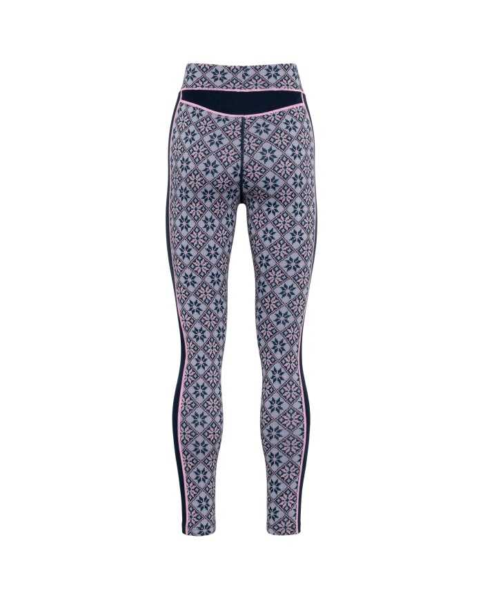 Rose High Waisted Baselayer Pants - 100% Merino Wool