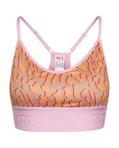 Var Printed Sports Bra
