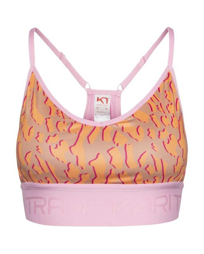 Var Printed Sports Bra