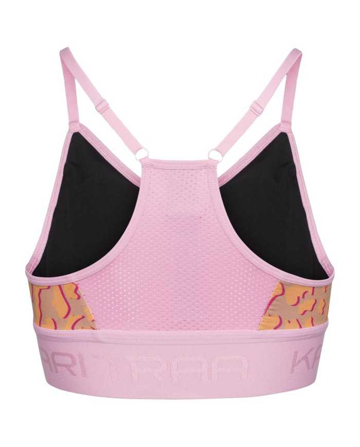 Var Printed Sports Bra