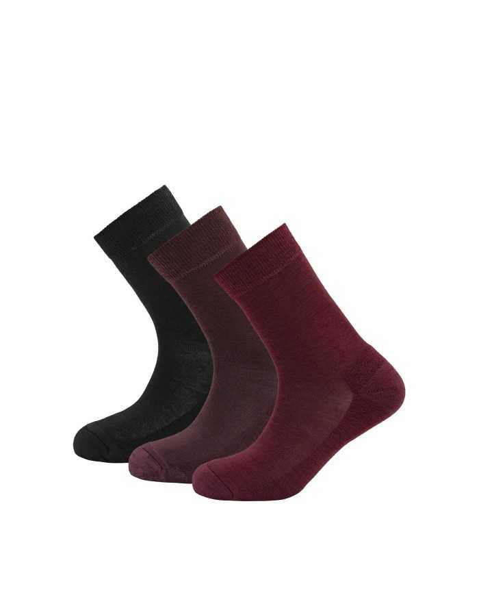 DAILY MERINO MEDIUM SOCK 3PK WMN