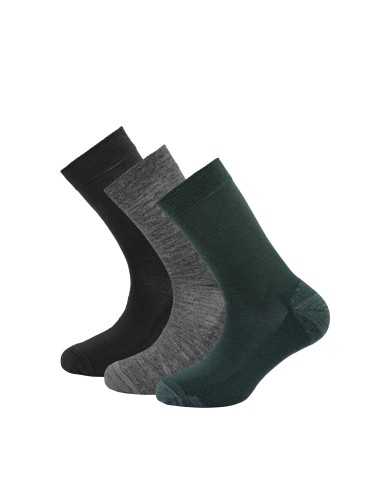 DAILY MERINO MEDIUM SOCK 3PK
