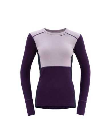 DEVOLD LAUPAREN MERINO 190 SHIRT WMN