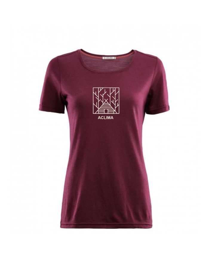 ACLIMA LIGHTWOOL WOMAN T-SHIRT