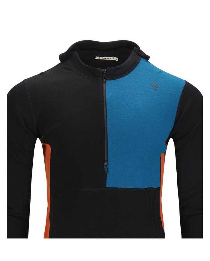 ACLIMA WARMWOOL HOODED SWEATER