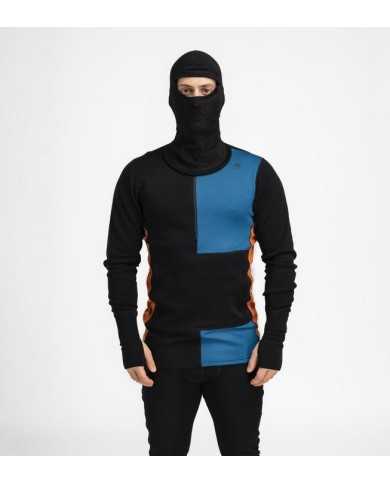 ACLIMA WARMWOOL PÁNSKA MERINO MIKINA