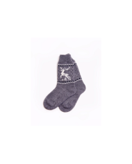 Reindeer wool socks