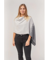 Vormsi merino poncho