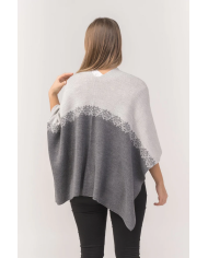 Vormsi merino poncho