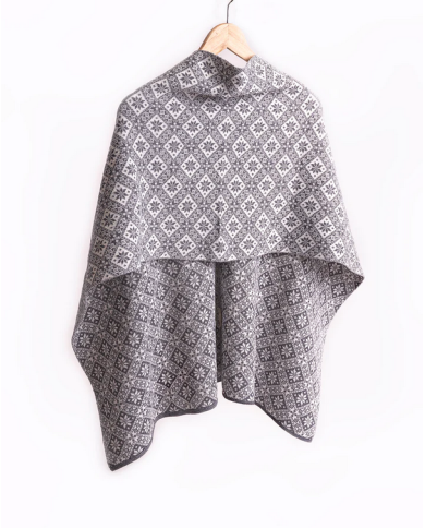 Hiiu multi-wear poncho