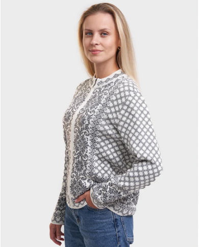 Varbla zipper cardigan