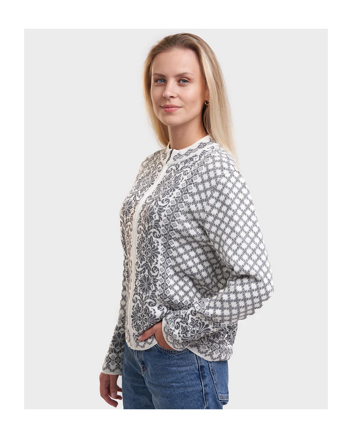 Varbla zipper cardigan