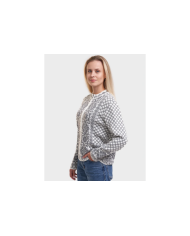 Varbla zipper cardigan