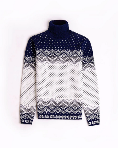 FOLC IRBOSKA WOMEN'S SWEATER WITH COLLAR